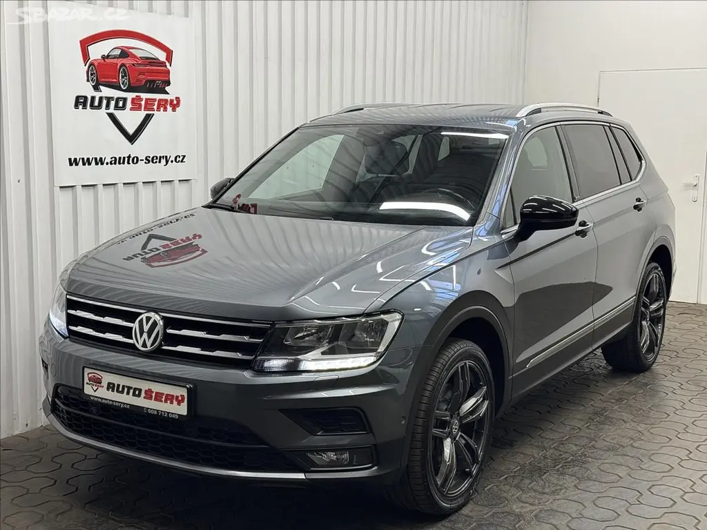 Volkswagen Tiguan Allspace, 2.0TSI DSG 4M UNITED 7MÍST